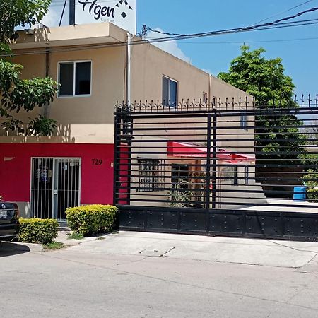 Hgen Rooms & Suites Los Mochis Exterior foto