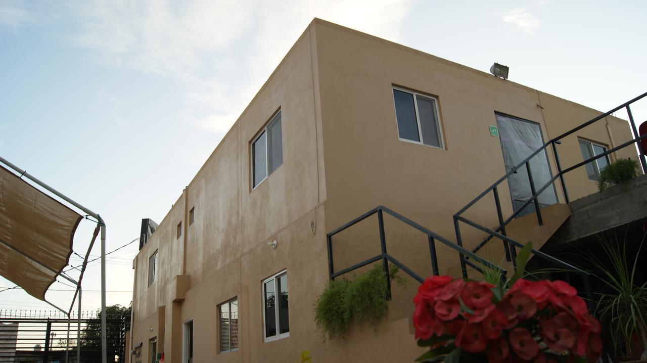 Hgen Rooms & Suites Los Mochis Exterior foto