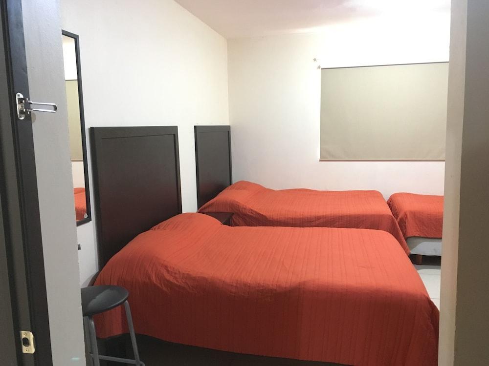 Hgen Rooms & Suites Los Mochis Exterior foto